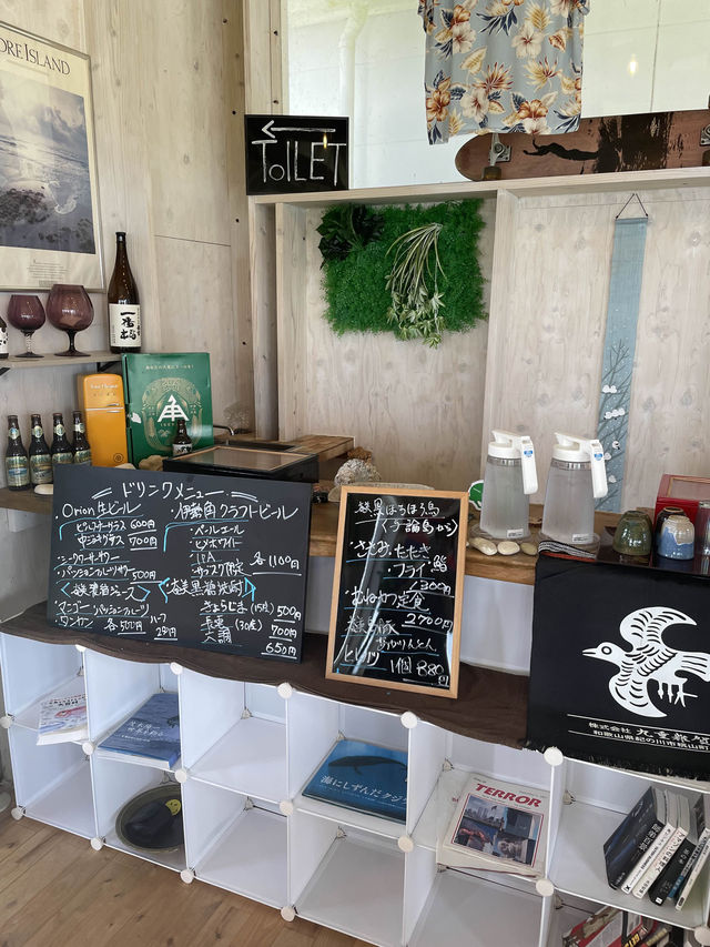 奄美大島　予約必須❗️海の見える本格寿司屋