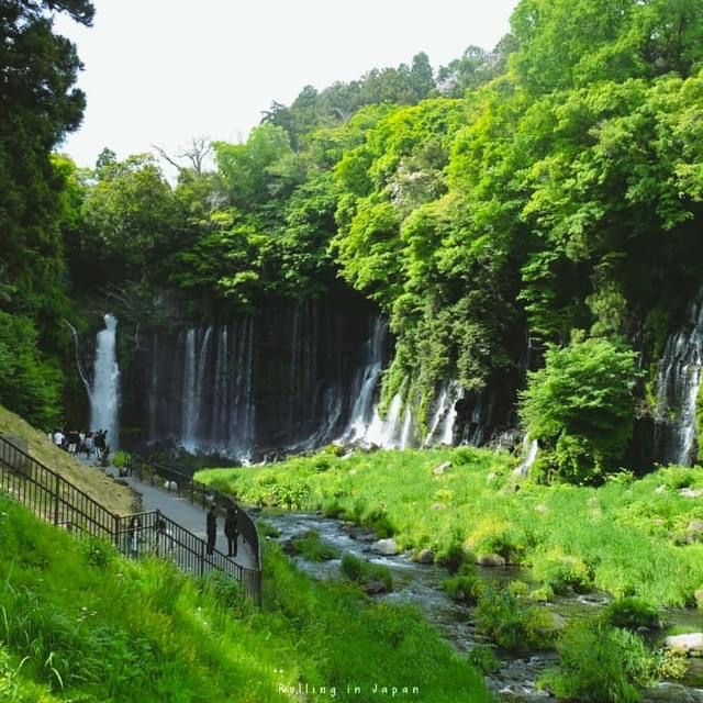 Shiraito Falls 