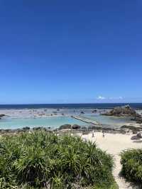 奄美大島　まさに天然のプール🏊あやまる岬観光公園
