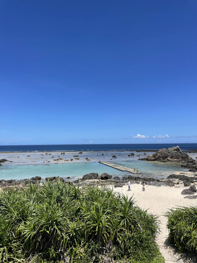 奄美大島　まさに天然のプール🏊あやまる岬観光公園