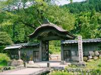 Ichijodani Mountain Castle Ruins