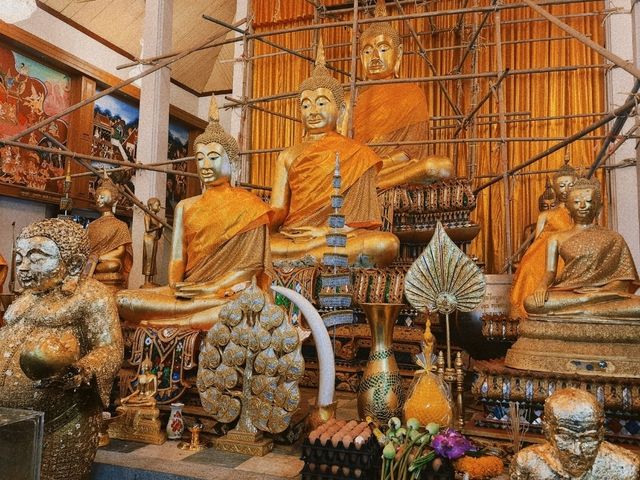 วัดสาขลา ชุมชนริมน้ำ สมุทรปราการ สายบุญต้องมา
