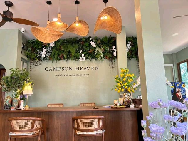 รีวิวที่พัก Campson Heaven Resort เขาค้อ