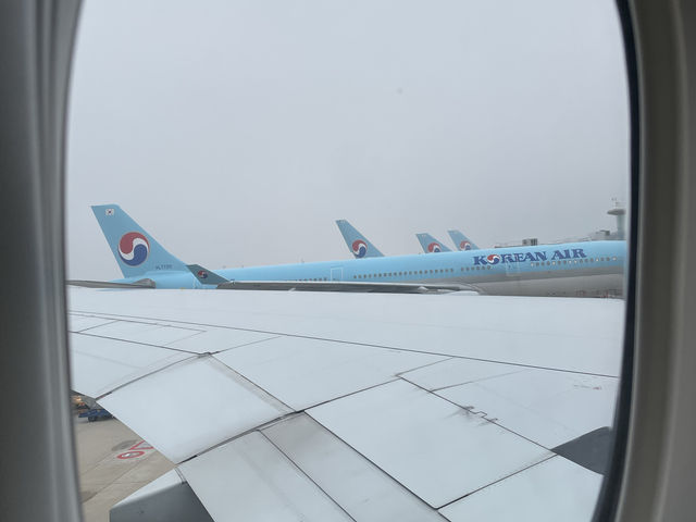 인천 -> 런던(KE907) 후기🛫☁️