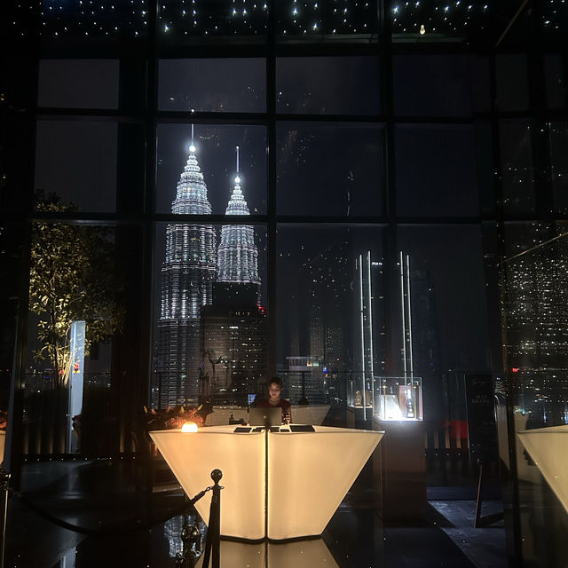 SKY LOUNGE✨in Kuala Lumpur🏙️