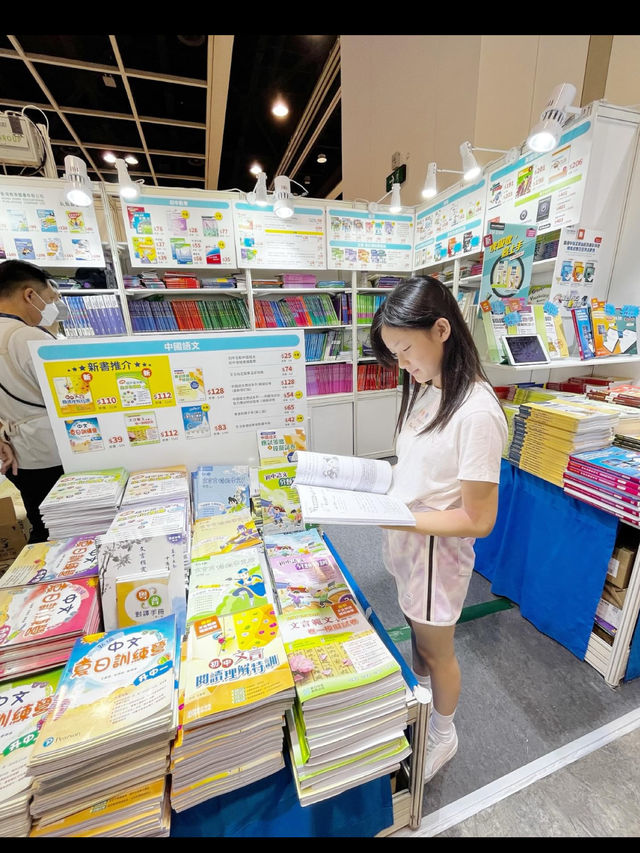 書展尋寶之旅📚🎉