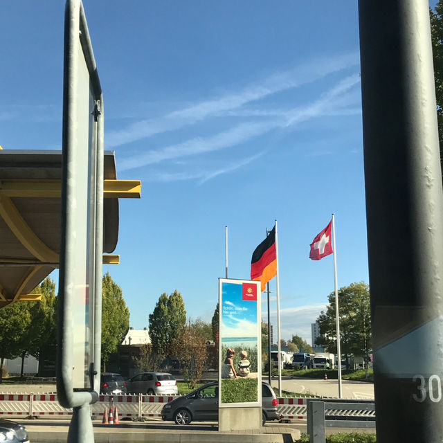 🇩🇪독일에서 🇨🇭스위스 버스타고 가기