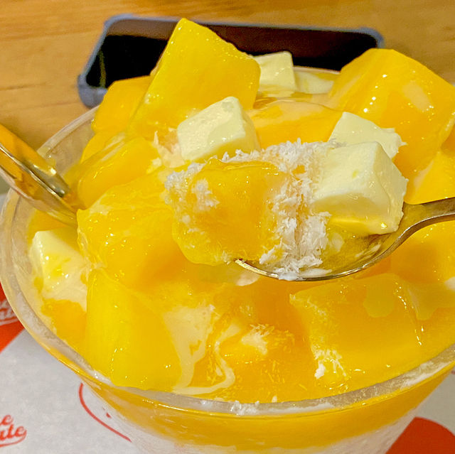 무더위 날려줄 연남동 망고 빙수 맛집 📍위아소울메이트