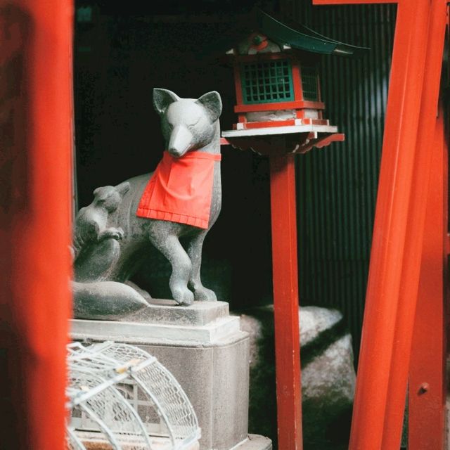 A shrine and a hike