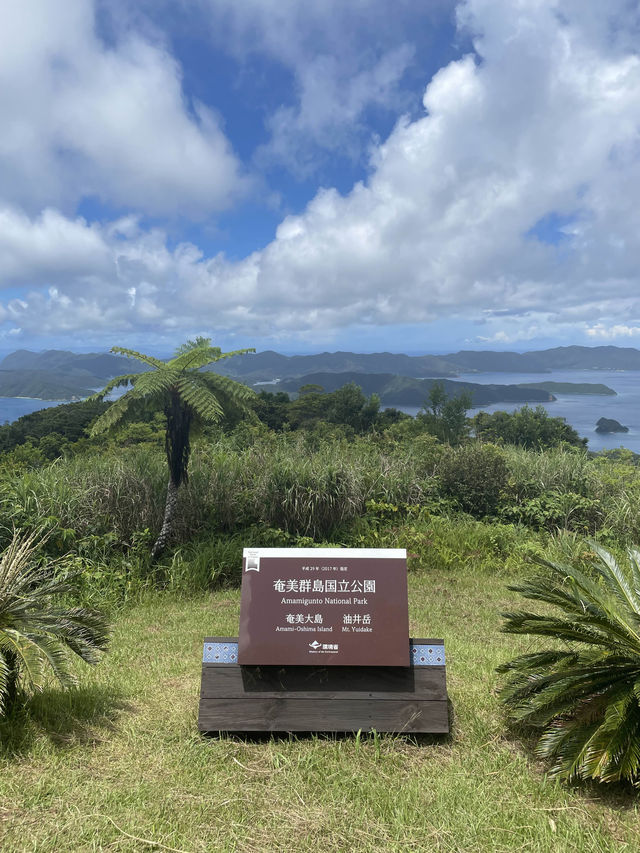 奄美大島　奄美十景に選ばれる展望台🌊