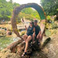 A REFRESHING DIP AT BOLINA, PANGASINAN 