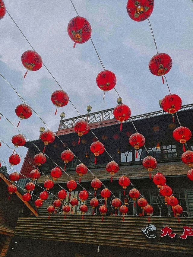 🎎 ตลาดจิ่วเฟิน หมู่บ้านโบราณ ไต้หวัน 