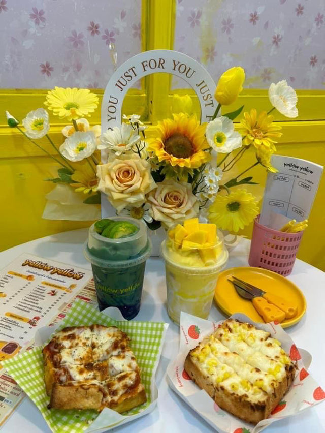  Yellow yellow น้ำผลไม้ปั่นสมูทตี้&น้ำผักผลไม้สกัด