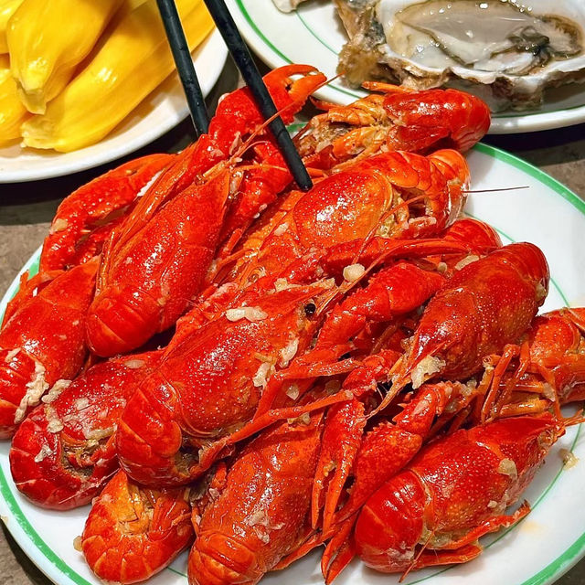 曼格海鮮自助西餐廳～優質美食與熱情周到的服務