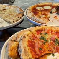 【大阪】ピザ食べ放題のお洒落ランチ🍕