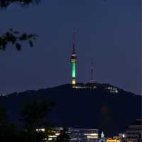 서울의 밤을 담을 수 있는 야경명소 낙산공원