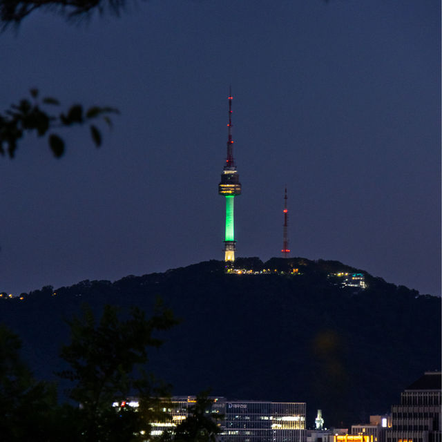 서울의 밤을 담을 수 있는 야경명소 낙산공원