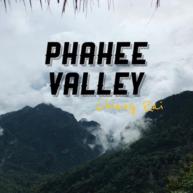 Phahee Valley🏔️