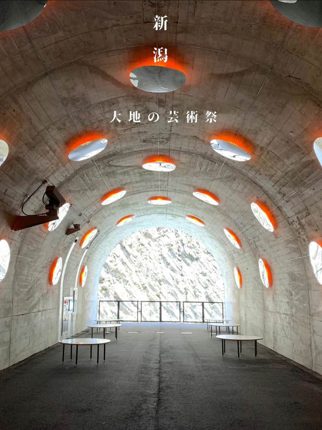 【2024/7/13~11/10】展示会場は新潟の広大な自然🫣🌿‬大地の芸術祭🖼🌾✨【新潟】
