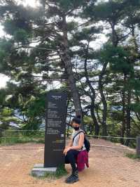 완등하기 쉬운 등산 코스 아차산