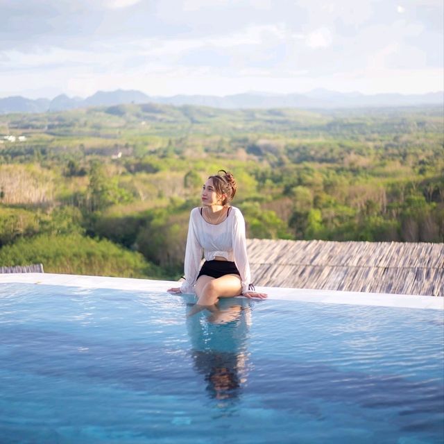 แช่สระสวยชมวิวเขา
