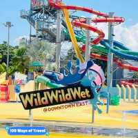 Thrills, Spills, and Endless Fun: Wild Wild Wet Downtown East Singapore Delivers!