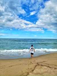 그림같은 풍경을 볼 수 있는 낙산해수욕장🏖