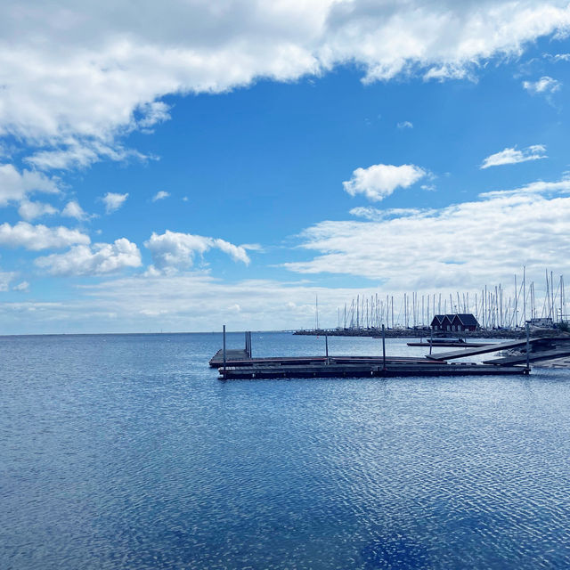 丹麥沿海小鎮睇海 丹麥沿海小鎮睇海
