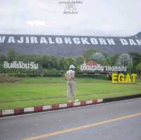 ขับรถเที่ยวเขื่อนวชิราลงกรณ์