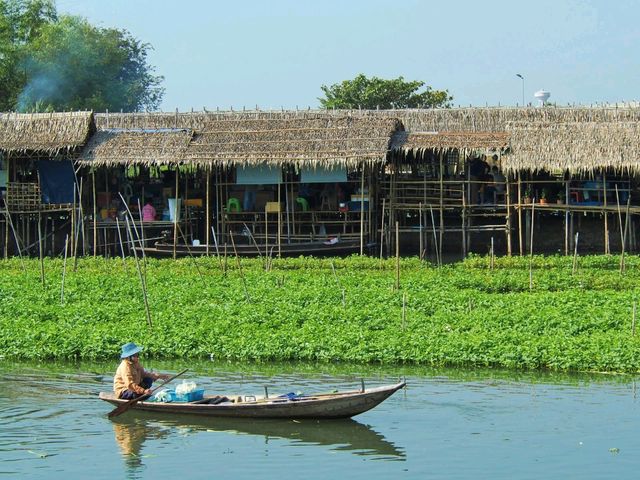ชุมชนท่องเที่ยวสุ่มปลายักษ์ จ.สุพรรณบุรี