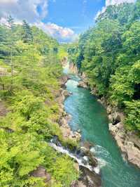 【日本東北】嚴美溪：鬼斧神工雕琢出的奇幻秘境