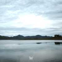 เขื่อนปราณบุรี บรรยากาศดี มีฝูงแพะ ...