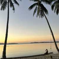 Discover the hidden gem of white beach 🤍