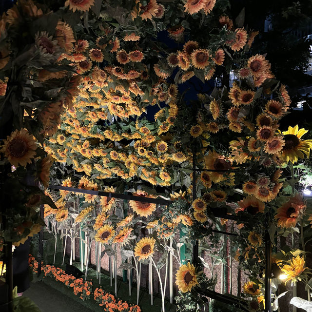 「名古屋夏季旅遊推薦：嚮日葵スカイガーデン2024，浪漫夢幻的金黃花海」