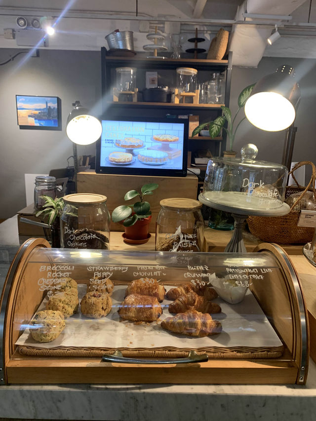 西環特色咖啡店