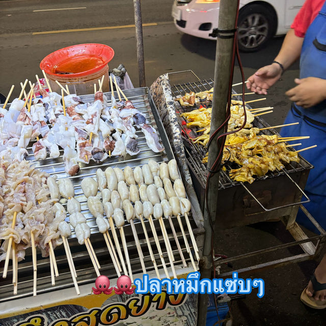 🍲🍝🥢หาของกิน ย่านบรรทัดทอง🥤🍜🥡