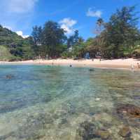 หาดยะนุ้ย หาดเล็กๆ แต่สวยตะโกนมาก