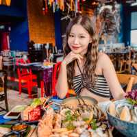 Seafood BBQ บุฟเฟต์ พัทยา