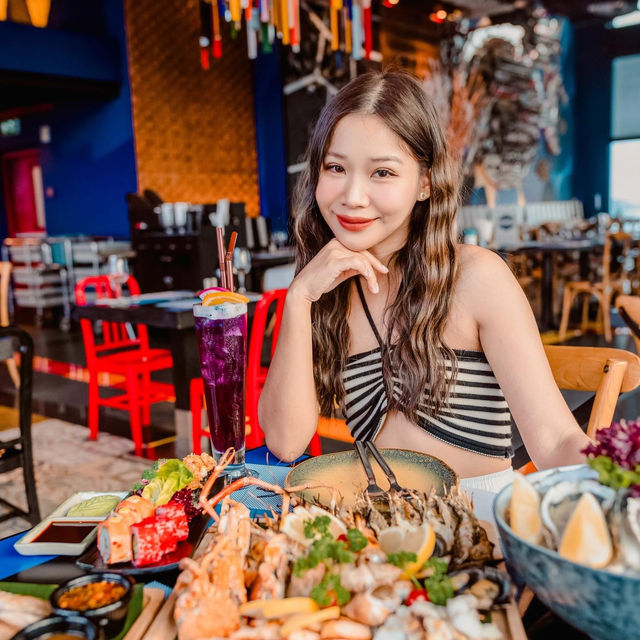 Seafood BBQ บุฟเฟต์ พัทยา