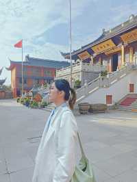 有著600多歲參天銀杏的南山禪寺