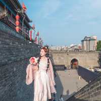 กำแพงเมืองซีอาน 