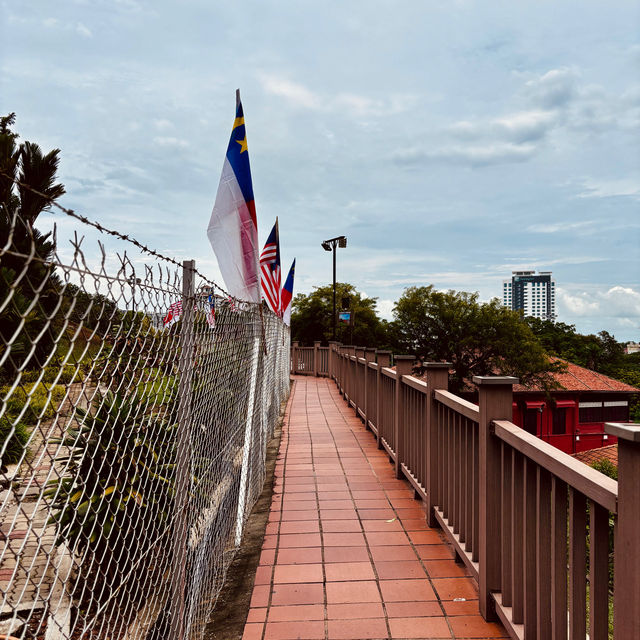 "Hiking Bukit Melaka: Enjoy Scenic Views and Nature Trails"