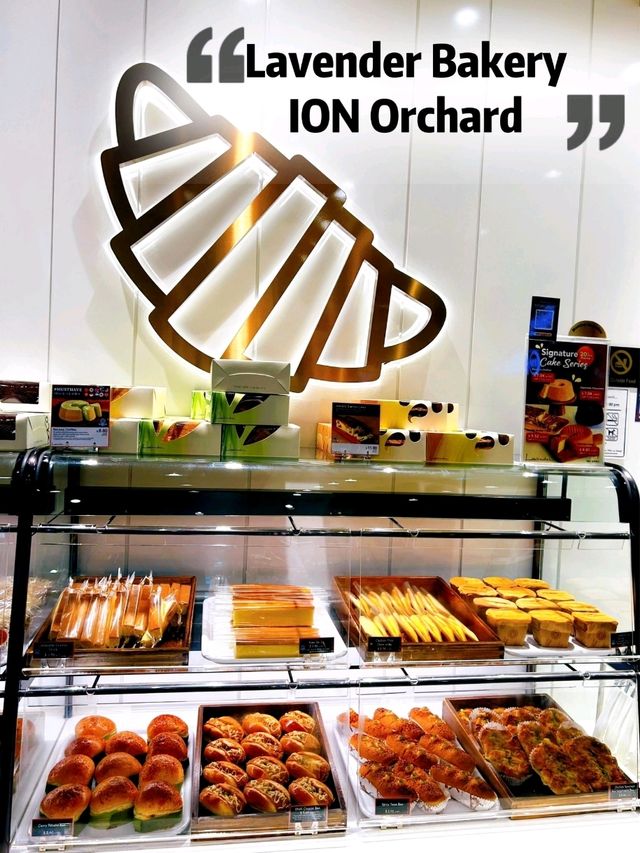 Lavender Bakery at ION Orchard: A Culinary Delight