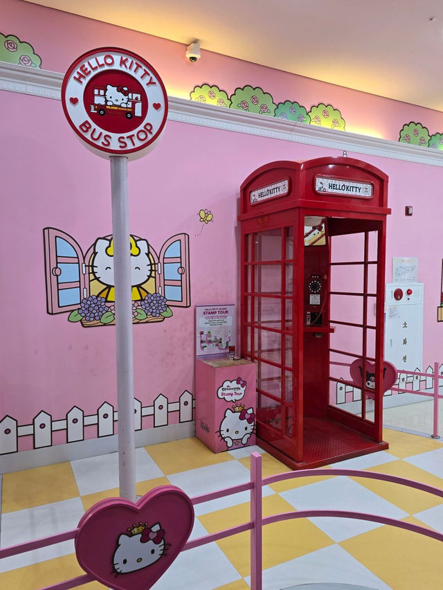 서귀포 헬로키티, 하루 코스