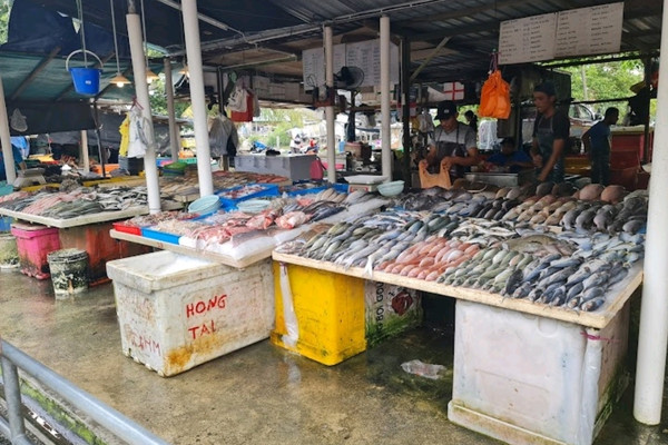 Pontian Fish Market