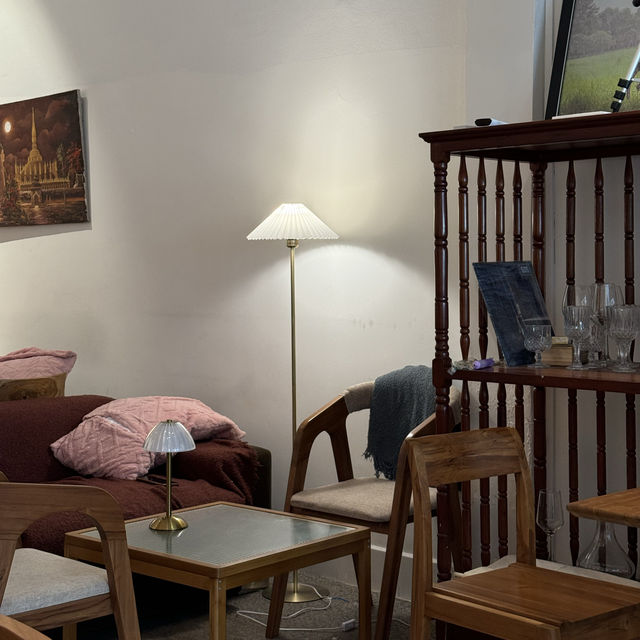 Cafe เปิดใหม่ที่เวียงจันทร์