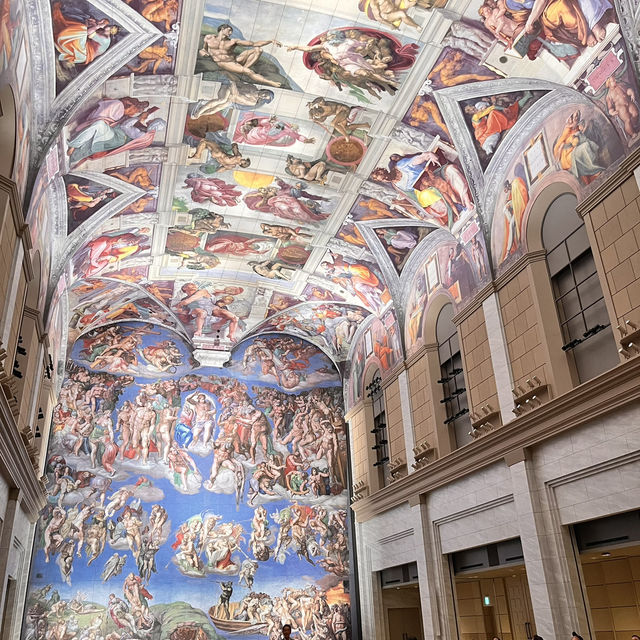 世界各国の絵画を一度に堪能✨
