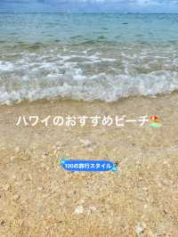 【ハワイ🏝️🌺】デューク・パオア・カハナモク・ビーチ・パーク