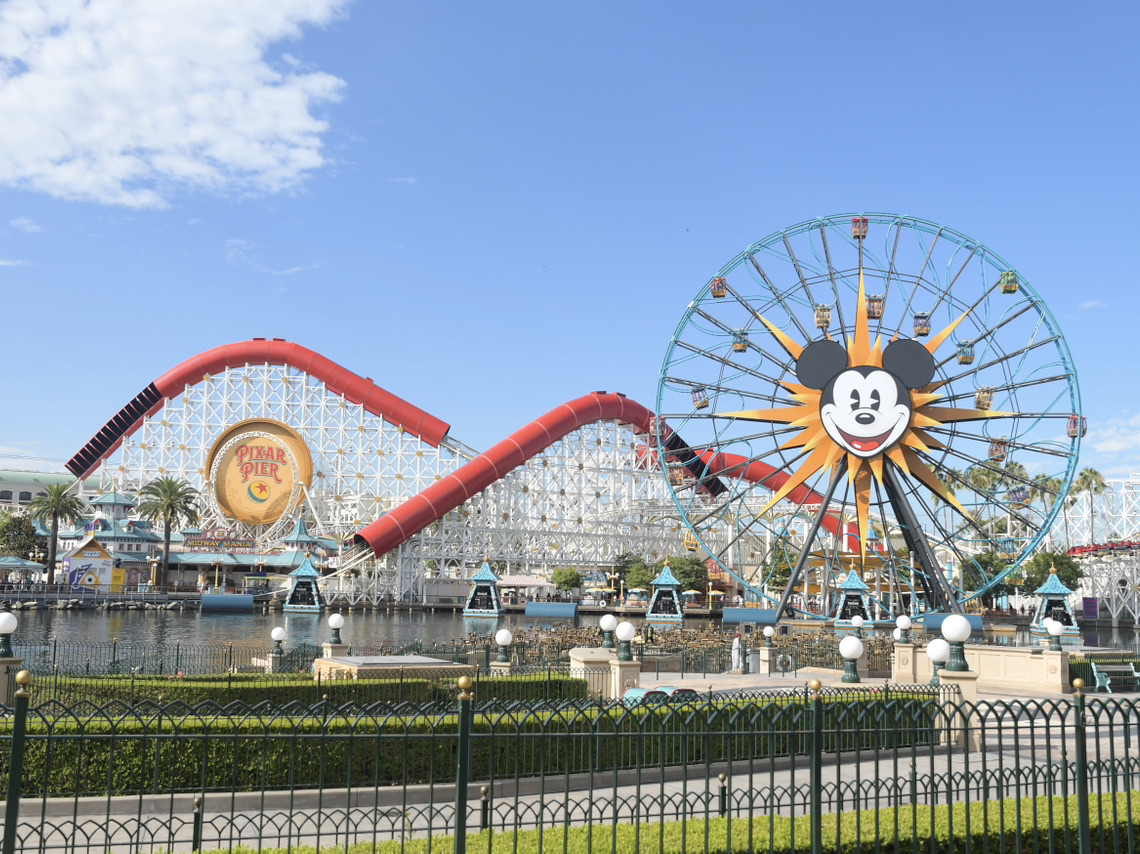 カリフォルニア🇺🇸】ディズニーカリフォルニアアドベンチャー カリフォルニア🇺🇸】ディズニーカリフォルニアアドベンチャー