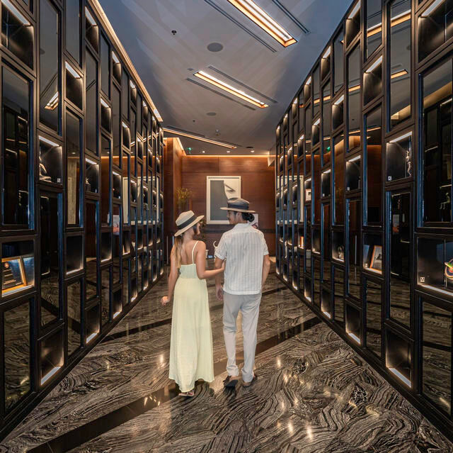 Staycation โรงแรมหรูใจกลางกรุงเทพ🏙️